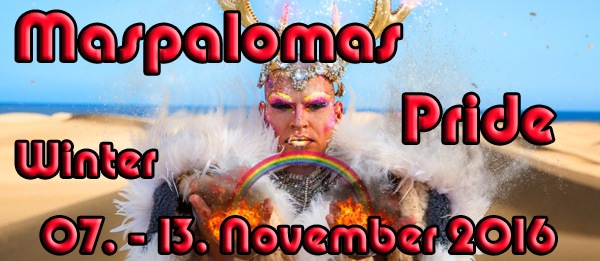 Maspalomas Winter Pride 2016